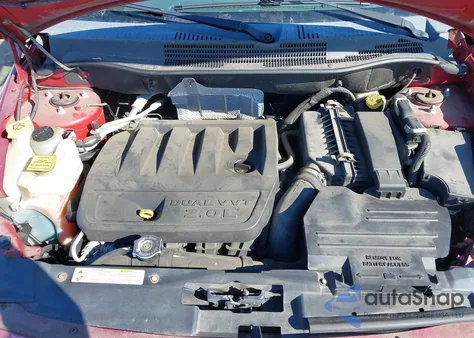 2007 Dodge Caliber Sxt from USA, damaged, VIN 1B3HB48BX7D508765